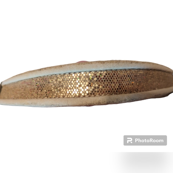 RARE COACH Y2K POPPY KHAKI DAISY POP C APPLIQUE HOBO shoulder/crossbody - Picture 10 of 16